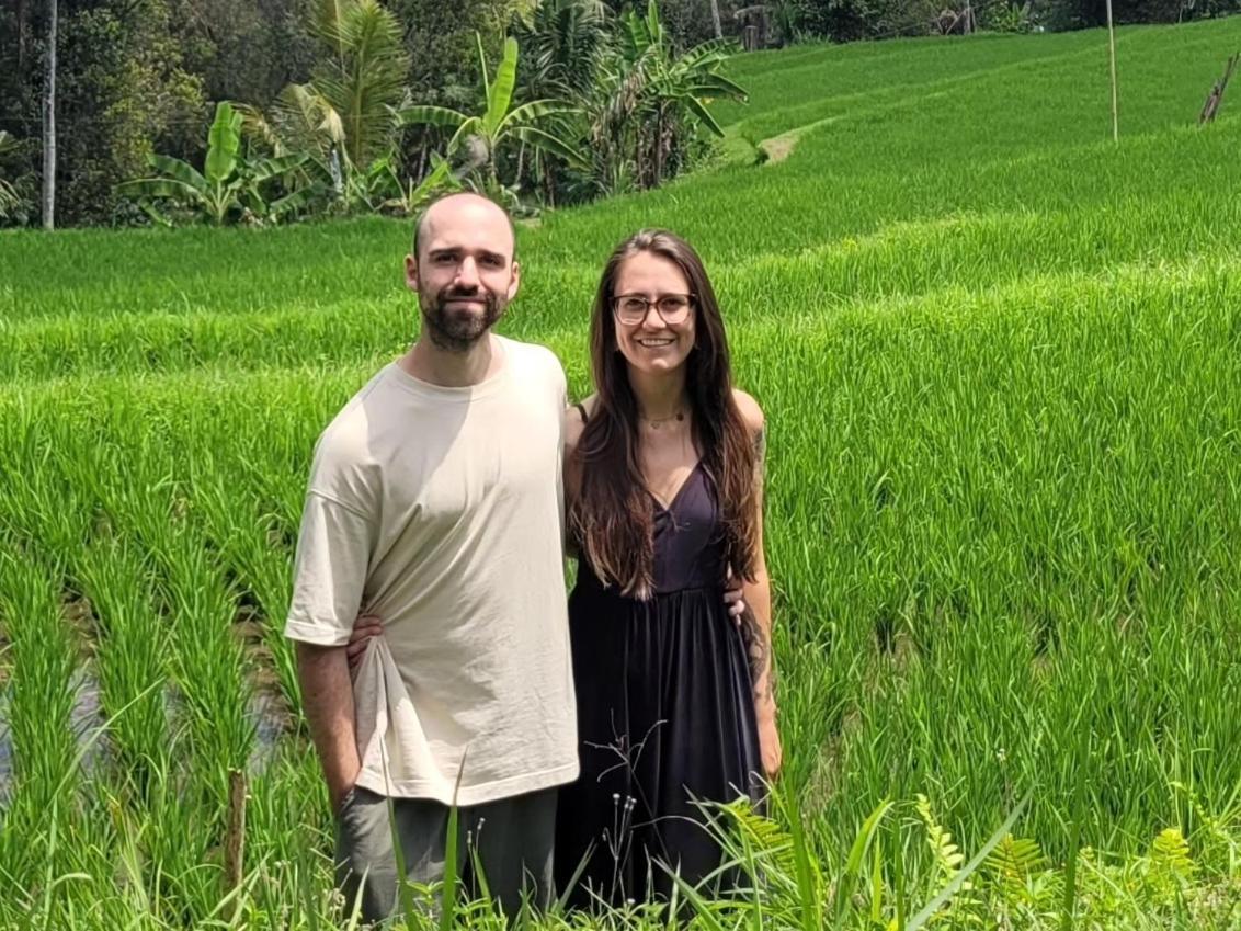 Apartamento Umah Yugadi Bali Munduk Exterior foto